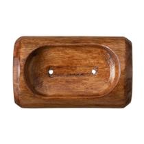 Saboneteira Em Madeira Rústica Saboneteira Em Madeira Rústica