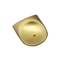 Saboneteira em Metal Dourado Fosco Linha Bellagio Italy Line Saboneteira em Metal Dourado Fosco Linha Bellagio Italy Line
