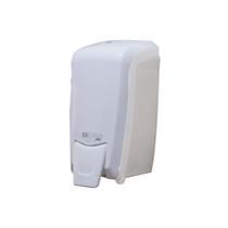 Saboneteira Espuma com Válvula Branco Cristal Elisa Plus