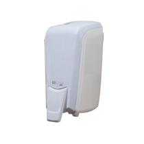 Saboneteira Espuma com Válvula Mini Branco Cristal Elisa Plus