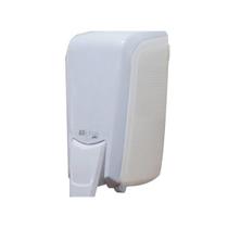 Saboneteira Espuma Mini Branco/Cristal - ELISA PLUS