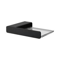 Saboneteira flat onix docol Saboneteira flat onix docol