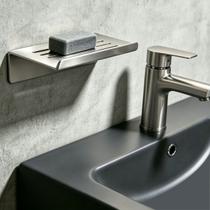 Saboneteira Grega Em Aço Inox Suporte Para Banheiro, Pia, Box e Lavabo Acessório Grego Metal Saboneteira Grega Em Aço Inox Suporte Para Banheiro, Pia, Box e Lavabo Acessório Grego Metal