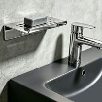 Saboneteira Grega Em Aço Inox Suporte Para Banheiro, Pia, Box e Lavabo Acessório Grego Metal Saboneteira Grega Em Aço Inox Suporte Para Banheiro, Pia, Box e Lavabo Acessório Grego Metal