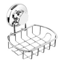 Saboneteira HASKO Suction Cup Steel Stainless Steel SS304 Bathroom Saboneteira HASKO Suction Cup Steel Stainless Steel SS304 Bathroom