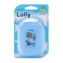Saboneteira Infantil Lolly Zoo Azul