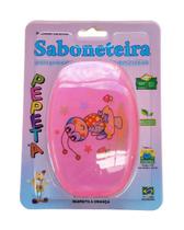 Saboneteira Infantil Porta SaboneteTranslúcido