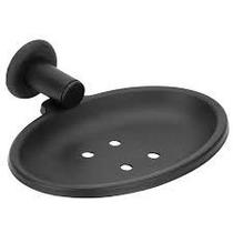 Saboneteira Inox Banheiro Parede Porta Sabonete Black/preto - SS Metais Saboneteira Inox Banheiro Parede Porta Sabonete Black/preto - SS Metais