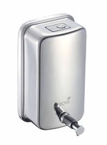 Saboneteira Inox Liquido E Alcool Gel C/ Chave 1000 Ml