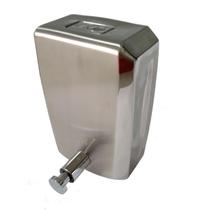 Saboneteira Inox P/ Alcool Gel Sabonete Liquido Noble 800 Ml