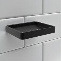 Saboneteira inox parede saboneteira de inox preto Saboneteira inox parede saboneteira de inox preto