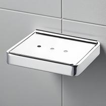 Saboneteira inox parede saboneteira dupla fixação Saboneteira inox parede saboneteira dupla fixação