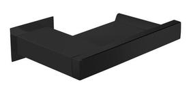 Saboneteira Inox Preto Fosco - Kromus Rt0303b