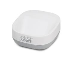 Saboneteira Joseph Joseph Slim Compact com Dreno - Cinza