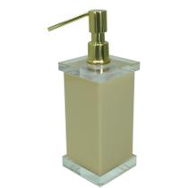 Saboneteira Líquida Charm Gold Latão Vanilla