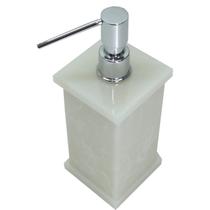 Saboneteira Líquida Decor Latão Travertino Saboneteira Líquida Decor Latão Travertino
