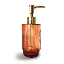Saboneteira Liquida Dispenser De Vidro 400ml Decoração