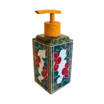 Saboneteira Líquida Dispenser Pedra Sabão Decorativo Lavabo