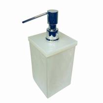 Saboneteira Líquida Plus Decor Latão Pérola Saboneteira Líquida Plus Decor Latão Pérola