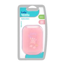 Saboneteira Lolly Kinddy Oceano Rosa 1 Unidade Saboneteira Lolly Kinddy Oceano Rosa 1 Unidade