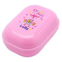 Saboneteira Lolly Tip Rosa