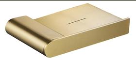 Saboneteira Lorenzetti Loren Trend 2008 G87 Brushed Gold Saboneteira Lorenzetti Loren Trend 2008 G87 Brushed Gold