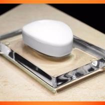 Saboneteira Luxo Acrílico Saboneteira Luxo Acrílico