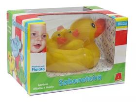 Saboneteira Mamãe Pata e Seus Patinhos- Algazarra Saboneteira Mamãe Pata e Seus Patinhos- Algazarra