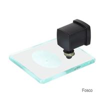 Saboneteira Meber Block Vidro Black Matte 26797.4.49