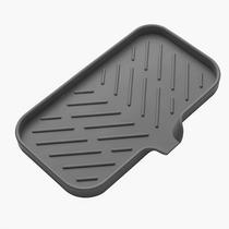 Saboneteira MicoYang Silicone com bico de drenagem para pia de banheiro Saboneteira MicoYang Silicone com bico de drenagem para pia de banheiro