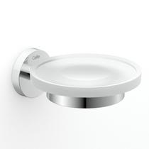 Saboneteira N City 13cm X 11cm X 4,5cm Saboneteira N City 13cm X 11cm X 4,5cm