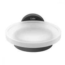 Saboneteira N. City Preto Matte Celite Saboneteira N. City Preto Matte Celite