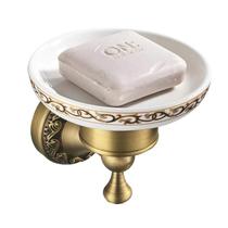 Saboneteira Oval De Latão Antigo, Suporte De Parede Preto Para Chuveiro, Acessórios De Decoração De