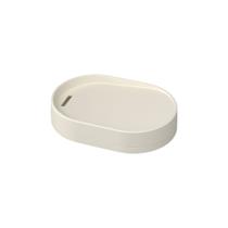 Saboneteira para Banheiro Coza Serene Ligth Gray Saboneteira para Banheiro Coza Serene Ligth Gray