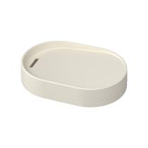 Saboneteira para Banheiro Coza Serene Ligth Gray