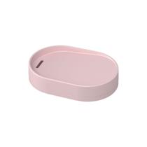 Saboneteira para Banheiro Coza Serene Rosa Clay