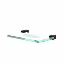 Saboneteira Para Banheiro Troia Suporte Preto 1040TR