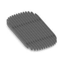 Saboneteira para Cuba Infinity Roca 22,3cm x 12,1cm x 18cm Matte Black Saboneteira para Cuba Infinity Roca 22,3cm x 12,1cm x 18cm Matte Black