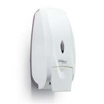 Saboneteira para refil 800 ml branca Velox - Premisse Saboneteira para refil 800 ml branca Velox - Premisse