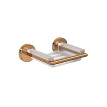 Saboneteira Parede Disco Red Gold Deca 2010.GL.DSC.RD