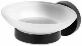 Saboneteira Parede - Preto Fosco - Slim