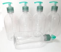 Saboneteira Plástica de 500 ml Kit com 5 unidades