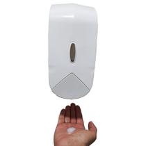 Saboneteira Plastica De Espuma Higia Branca 800ml Biovis Saboneteira Plastica De Espuma Higia Branca 800ml Biovis