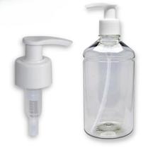 Saboneteira Plástica Sabonete liquido alcool em gel Pump 500ml - Unidade