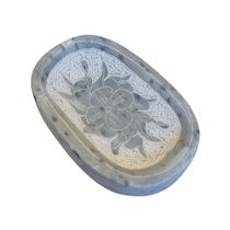 Saboneteira Porta Sabão Pedra Sabão Entalhada A Mão Elegante Saboneteira Porta Sabão Pedra Sabão Entalhada A Mão Elegante
