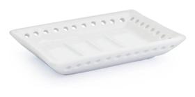 Saboneteira Porta Sabonete Barra Porcelana Banheiro Lavabo