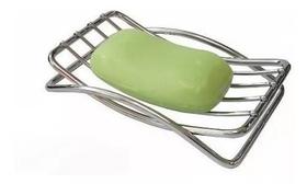 Saboneteira Porta Sabonete Cromado De Pia Bancada Lavabo 316