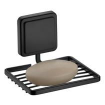 Saboneteira Porta Sabonete Em Barra Com Fixação Adesiva Aramado Para Parede Cozinha Banheiro Lavabo