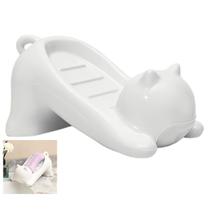 Saboneteira Porta Sabonete Gato Gatinho Banheiro Box Lavabo Pia Mesa Bancada Enfeite Divertido Decoraçao Resistente Saboneteira Porta Sabonete Gato Gatinho Banheiro Box Lavabo Pia Mesa Bancada Enfeite Divertido Decoraçao Resistente