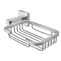 Saboneteira Porta Sabonete Inox Banheiro Box Metal Parede